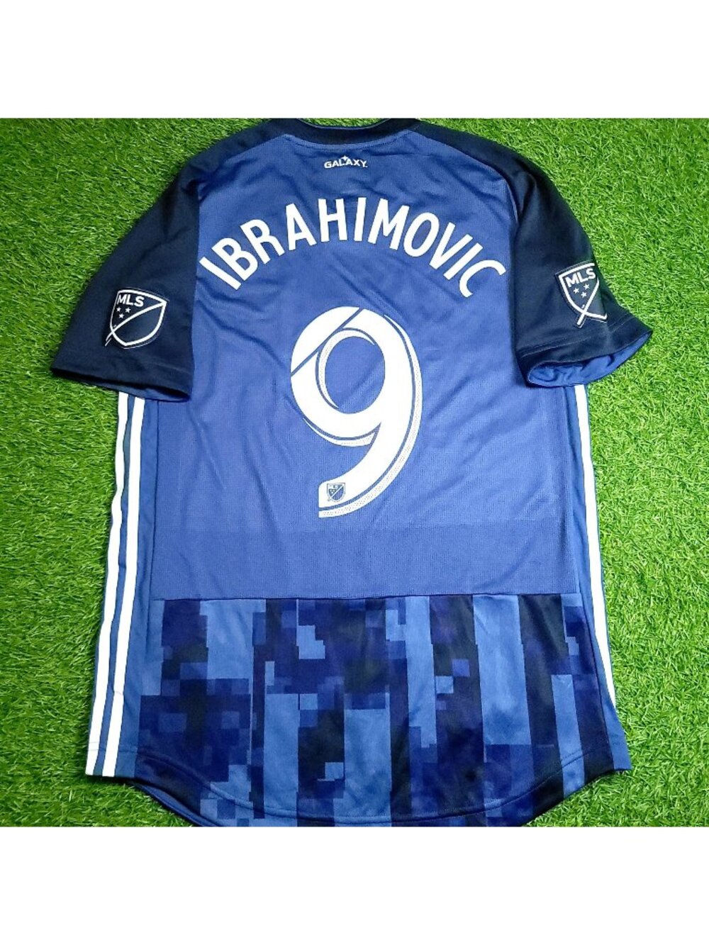 Ibrahimovic Los Angeles LA Galaxy 2019 2020 PLAYER ISSUE Away Soccer Jersey M